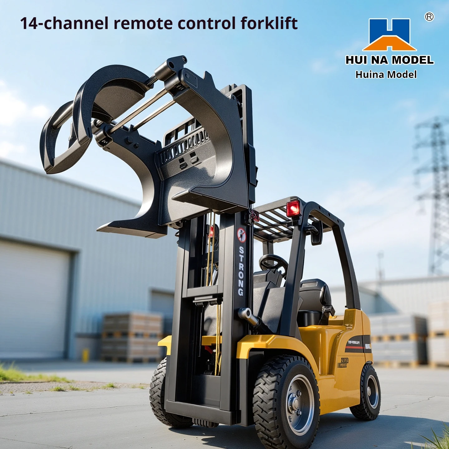 NEW 1577 1:14 alloy remote-controlled forklift paired with 1578 pallet 14 channel construction vehicle toy RC TOYS holiday gift
NEW 1577 1:14 alloy remote-controlled forklift paired with 1578 pallet 14 channel construction vehicle toy RC TOYS holiday gift