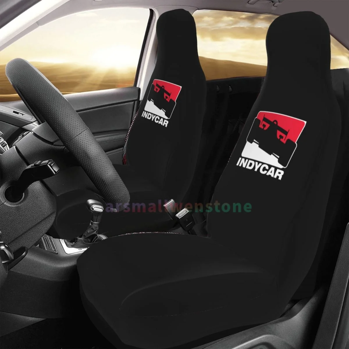 Indycar 2PCS Car Seat Cover Seat Cover Anti Fouling and Convenient Protective Cover Unique Style 
Indycar 2PCS Car Seat Cover Seat Cover Anti Fouling and Convenient Protective Cover Unique Style