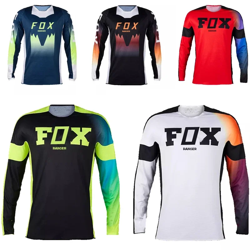 2023 Motocross Mountain Enduro Bike Clothing Bicycle Moto Downhill T-shirt Fox Women Men Cycling Jersey MTB Shirts BMX
2023 Motocross Mountain Enduro Bike Clothing Bicycle Moto Downhill T-shirt Fox Women Men Cycling Jersey MTB Shirts BMX