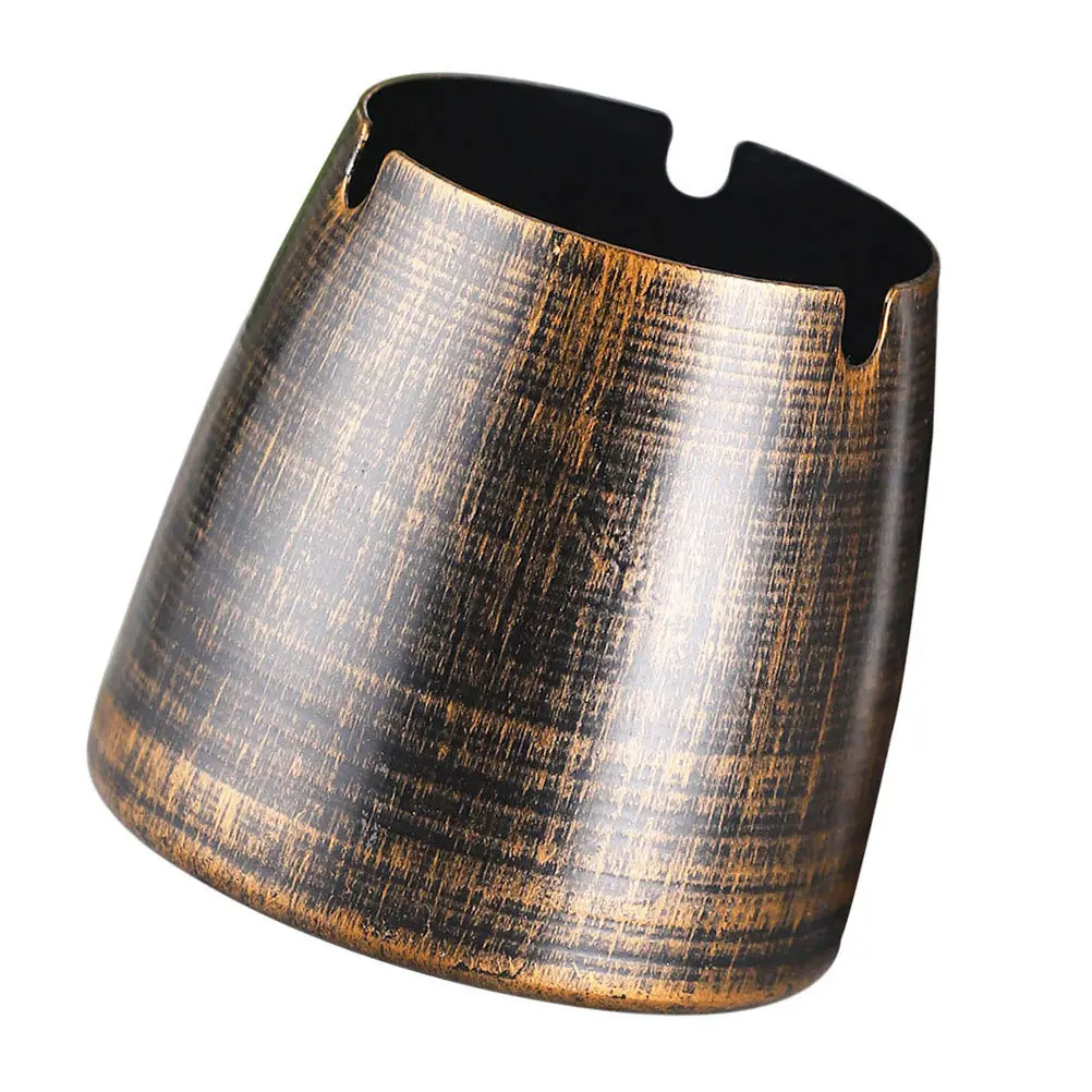 1pc Retro Metal Ashtray Creative Fashion Desktop Ornament Home Decor Smoke Container Delicate Art Ash Holder Stylish Room
1pc Retro Metal Ashtray Creative Fashion Desktop Ornament Home Decor Smoke Container Delicate Art Ash Holder Stylish Room