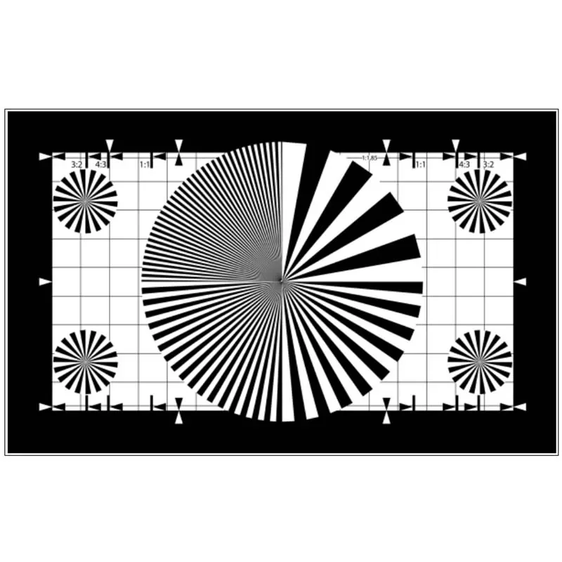 2026 3nh TE246 4 Quadrant Sector Star Camera Test Chart for Adjustment of the Focusing Point
2026 3nh TE246 4 Quadrant Sector Star Camera Test Chart for Adjustment of the Focusing Point