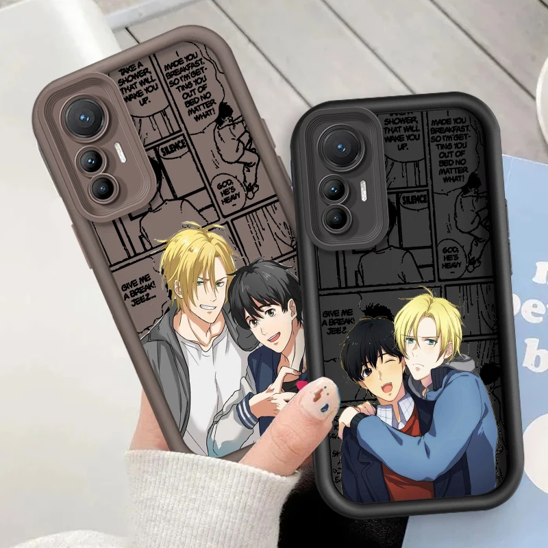 Banana Fish Anime Cool Eye Ladder For Xiaomi MI 14 12T 11 Lite Poco M3 X5 X4 F5 F4 F3 F2 GT Pro 5G Cover Phone Case
Banana Fish Anime Cool Eye Ladder For Xiaomi MI 14 12T 11 Lite Poco M3 X5 X4 F5 F4 F3 F2 GT Pro 5G Cover Phone Case