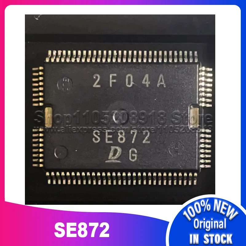 1 ~ 5 шт./лот SE872 QFP 100% новый спотовый запас
1 ~ 5 шт./лот SE872 QFP 100% новый спотовый запас