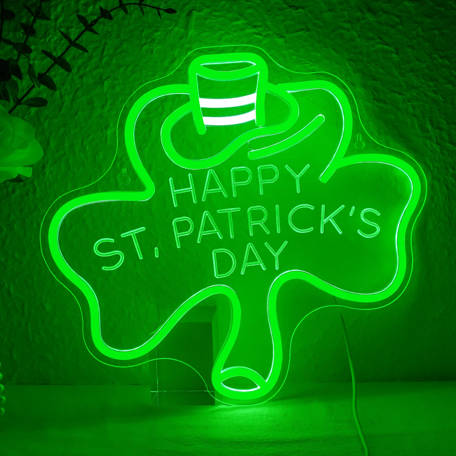 Clover Neon Sign Led Lights Room Decoration For Bedroom Home St.Patrick Party Bar Club Carve Style Dimmable USB Lamp Art Signs
Clover Neon Sign Led Lights Room Decoration For Bedroom Home St.Patrick Party Bar Club Carve Style Dimmable USB Lamp Art Signs