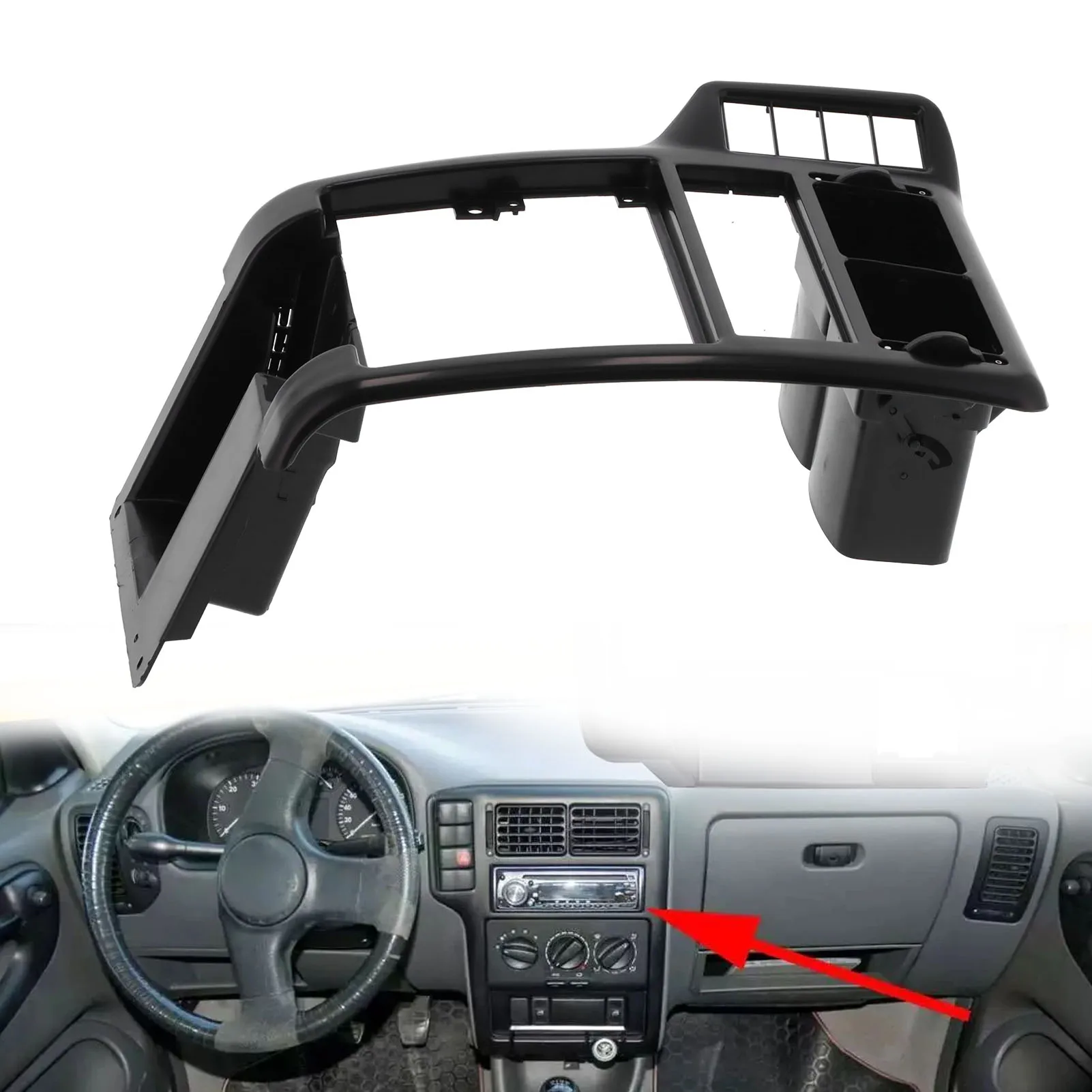 Car Dash A/C Air Vent Grille Center Console Grill Panel 6N1858071A Fit for Seat Ibiza II 2 for Caddy 1998-2002
Car Dash A/C Air Vent Grille Center Console Grill Panel 6N1858071A Fit for Seat Ibiza II 2 for Caddy 1998-2002