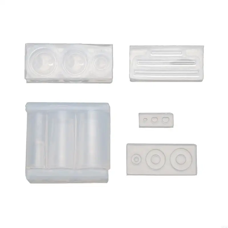 Q0KE DIY Milk Tea Bottle Epoxy Silicone Mold Xmas Gift Resin Mold for Children Handmade Art Crafts Tool Supplies
Q0KE DIY Milk Tea Bottle Epoxy Silicone Mold Xmas Gift Resin Mold for Children Handmade Art Crafts Tool Supplies