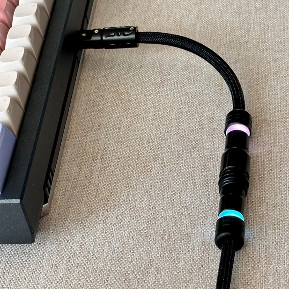 Unknown Error Studio C01 Single Crystal Copper Aviation Plug Cable Custom Magnetic Coiled 8K Mechanical Keyboard Pc Accessories
Unknown Error Studio C01 Single Crystal Copper Aviation Plug Cable Custom Magnetic Coiled 8K Mechanical Keyboard Pc Accessories