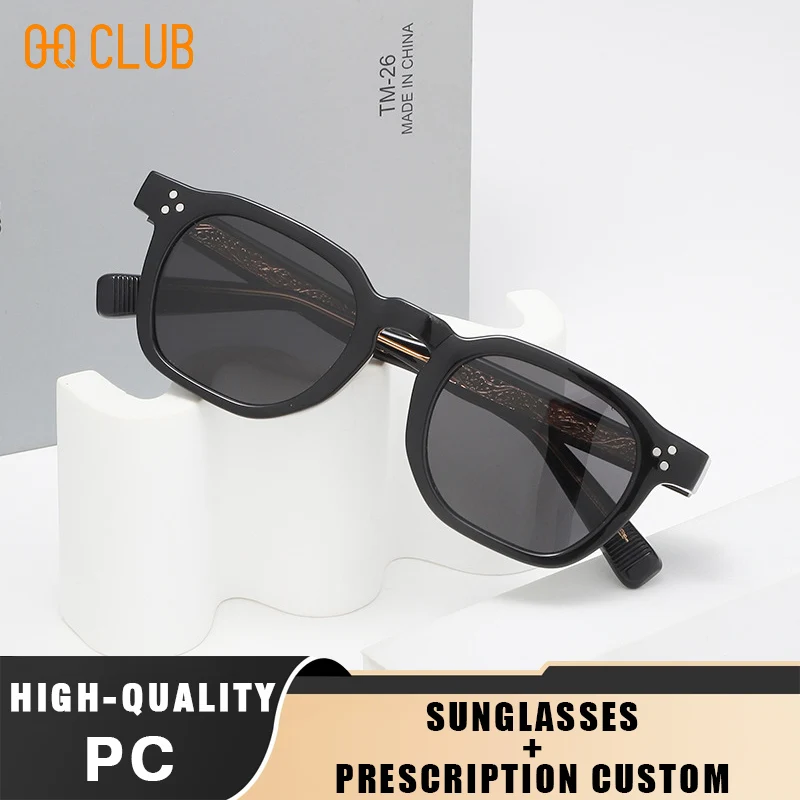 O-Q CLUB Women's Glasses Man Style Retro Vintage Sunglasses Polarized Men Popular Eyepieces in Sonzya Sunglass Woman Lunette
O-Q CLUB Women's Glasses Man Style Retro Vintage Sunglasses Polarized Men Popular Eyepieces in Sonzya Sunglass Woman Lunette