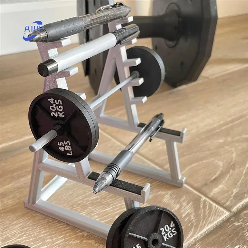 A19E-1 набор настольных украшений, держатель для ручек со штангой, мини-органайзер для рабочего стола, украшения для рабочего стола для любителей фитнеса, прочный, легко
A19E-1 набор настольных украшений, держатель для ручек со штангой, мини-органайзер для рабочего стола, украшения для рабочего стола для любителей фитнеса, прочный, легко