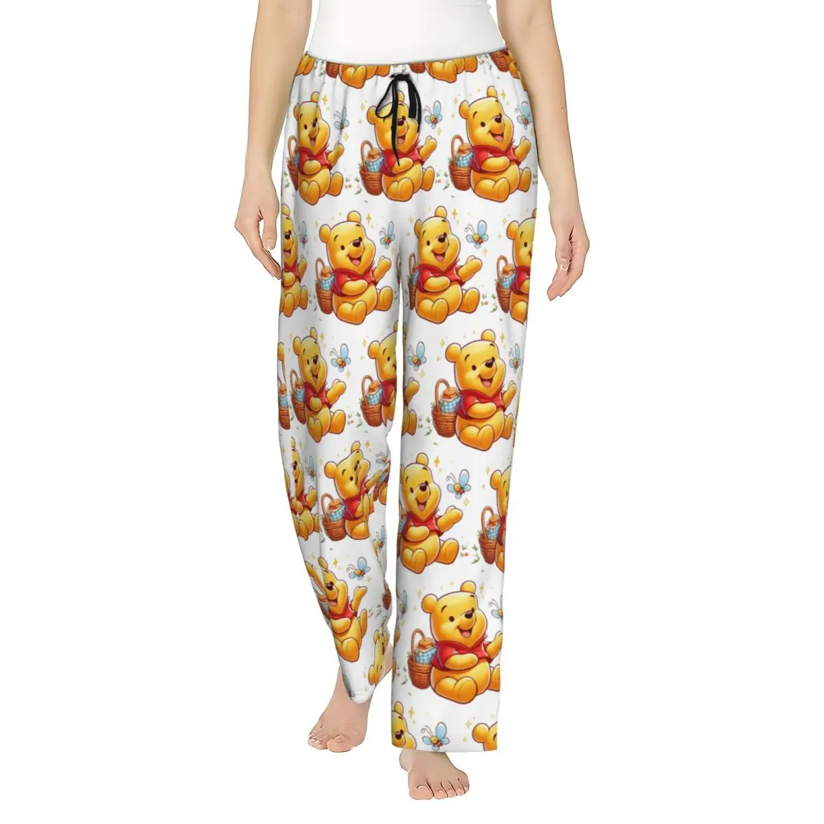 Custom Funny Cartoon Winnie The Pooh Pajama Pants Womens Sleepwear Lounge Sleep Bottoms Stretch with Pockets
Custom Funny Cartoon Winnie The Pooh Pajama Pants Womens Sleepwear Lounge Sleep Bottoms Stretch with Pockets