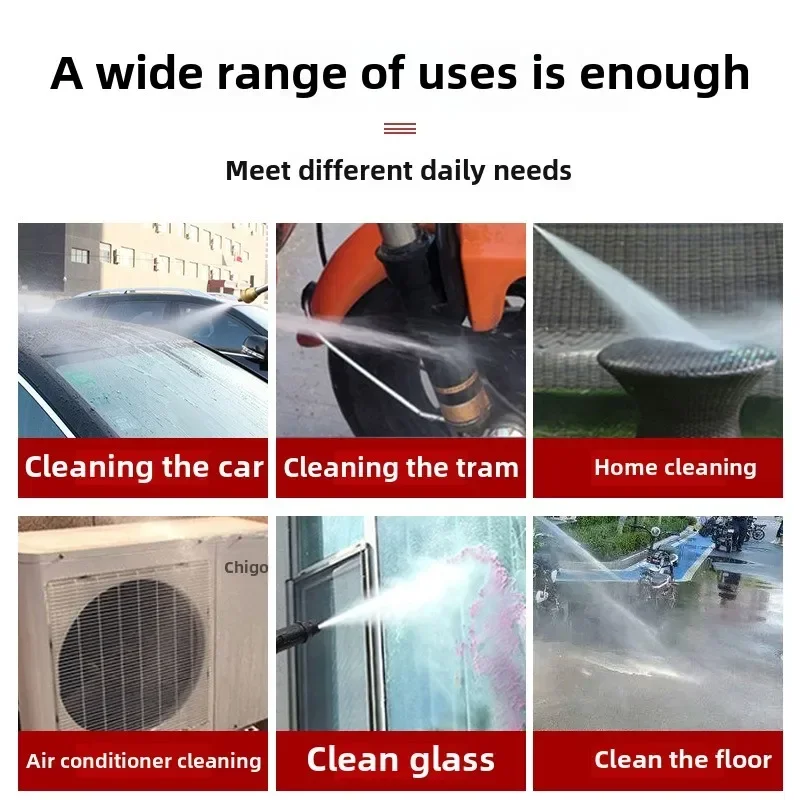 Durable Car Washing Machine Household 220V High Pressure Water Gun High Power Portable Car Washing Artifact
Durable Car Washing Machine Household 220V High Pressure Water Gun High Power Portable Car Washing Artifact