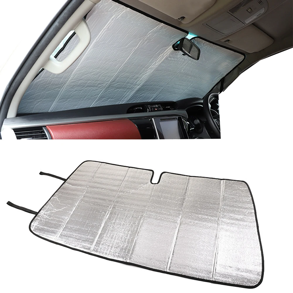 For Toyota Hilux Revo 2015-2021 Front Windshield Sunshade Visors UV Block Cover
For Toyota Hilux Revo 2015-2021 Front Windshield Sunshade Visors UV Block Cover