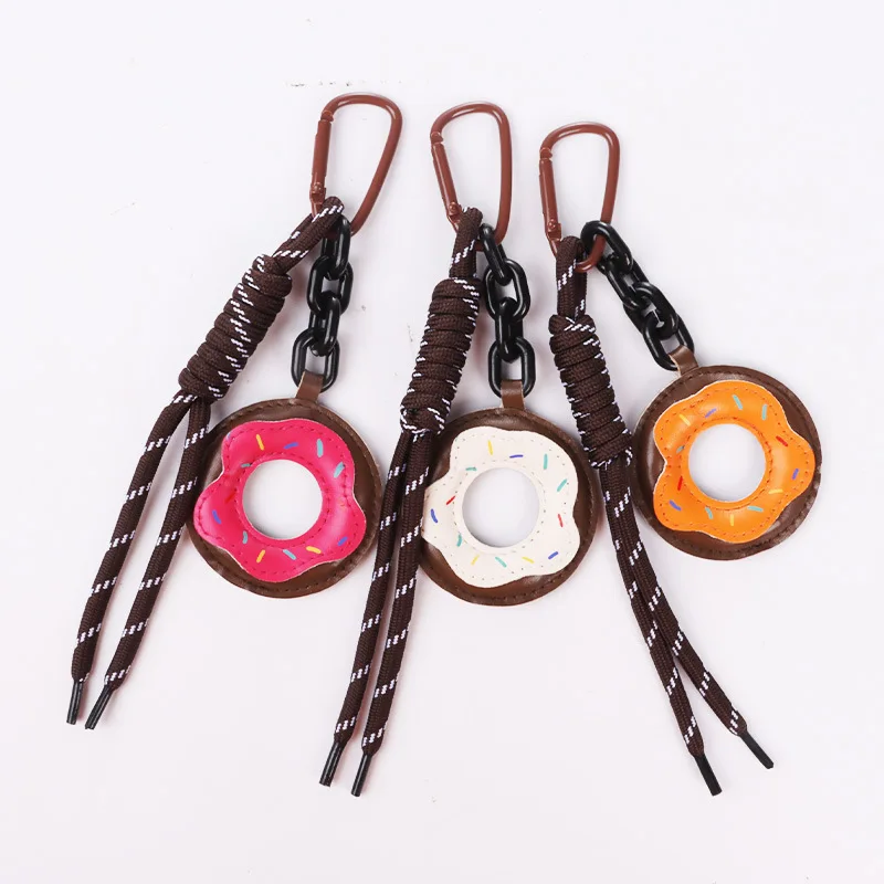 Cute Simulation Donut Pendant Pendant Mobile Phone Lanyard Accessory Gift Leather Material Versatile Small Accessory Gift
Cute Simulation Donut Pendant Pendant Mobile Phone Lanyard Accessory Gift Leather Material Versatile Small Accessory Gift