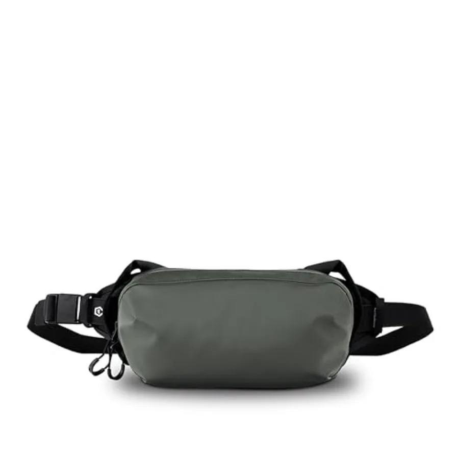 All-New D1 Fanny Pack - Crossbody Carry Bag for Hiking Traveling Festivals Sports and More - Weather-Resistant for Phones Walle
All-New D1 Fanny Pack - Crossbody Carry Bag for Hiking Traveling Festivals Sports and More - Weather-Resistant for Phones Walle