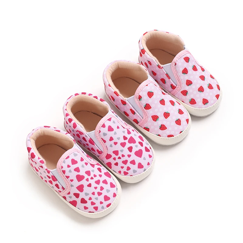 Spring and summer fashion new floral pattern cloth shoes, baby walking shoes
Spring and summer fashion new floral pattern cloth shoes, baby walking shoes