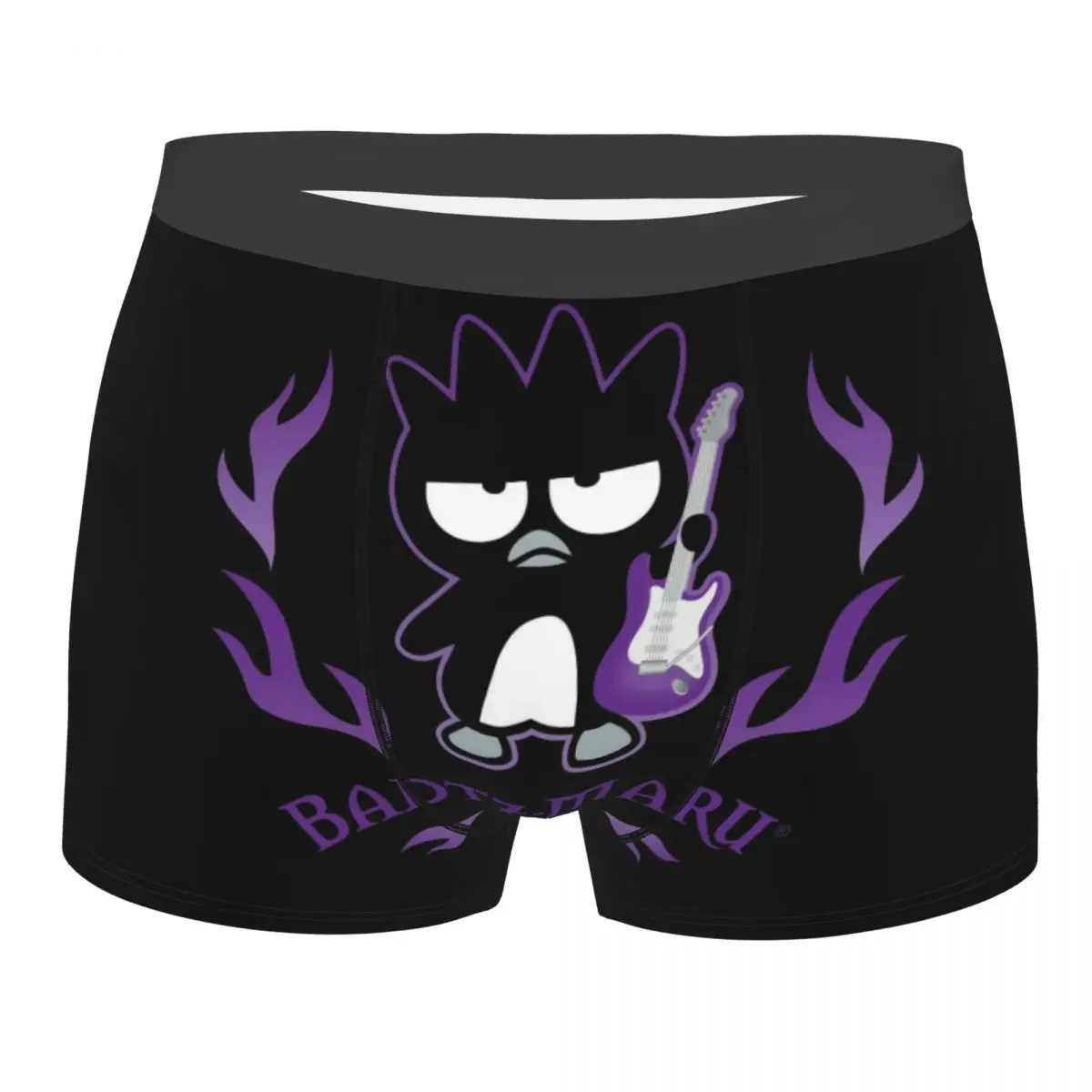 Пользовательские BADBADTZ-MARU аниме-боксеры для Homme, нижнее белье с 3D принтом, трусы, мягкие трусы
Пользовательские BADBADTZ-MARU аниме-боксеры для Homme, нижнее белье с 3D принтом, трусы, мягкие трусы