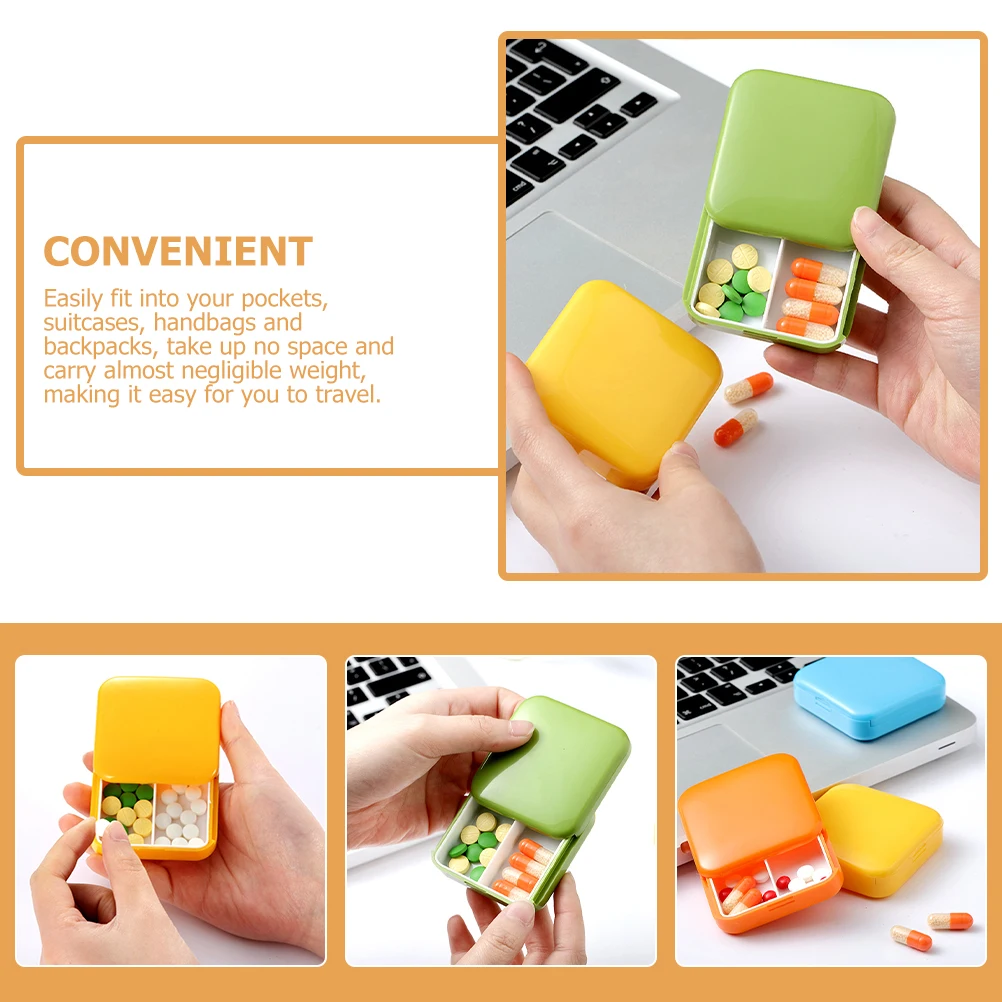 4 шт., 2 сетки, портативный аптечка, дорожная герметичная коробка для хранения таблеток, серьги с витаминами, компактные капсулы для ежедневного использования
4 шт., 2 сетки, портативный аптечка, дорожная герметичная коробка для хранения таблеток, серьги с витаминами, компактные капсулы для ежедневного использования
