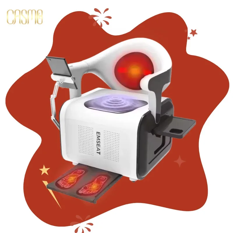 Ems Pelvic Muscle Chair hot Massage Chair for Urinary Incontinence Rehabilitation and Enhancement of Prostate Function
Ems Pelvic Muscle Chair hot Massage Chair for Urinary Incontinence Rehabilitation and Enhancement of Prostate Function