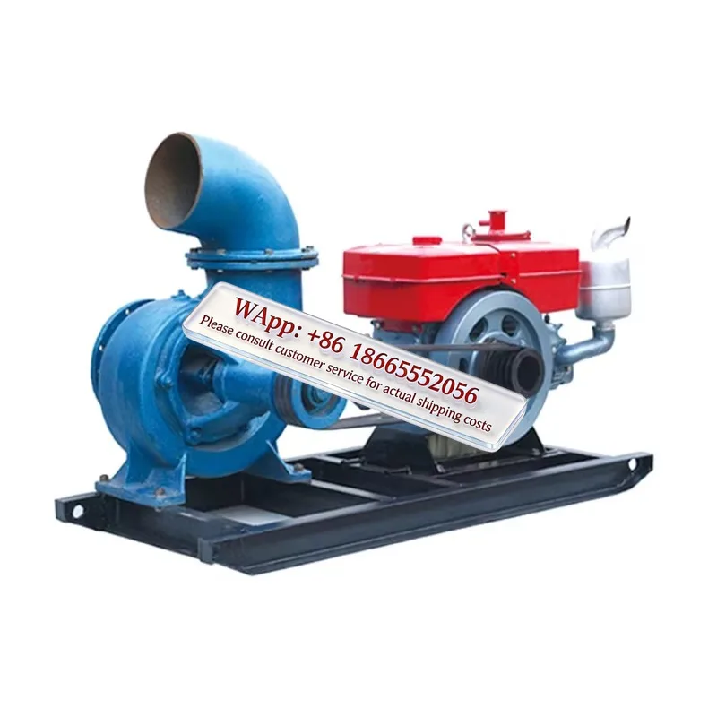 Water Pump Set Cast Iron Irrigation Single Cylinder Die sel Engine 6 Inch Mini 15HP 10KW 12V BST Low Pressure 180 Cubic Meters
Water Pump Set Cast Iron Irrigation Single Cylinder Die sel Engine 6 Inch Mini 15HP 10KW 12V BST Low Pressure 180 Cubic Meters