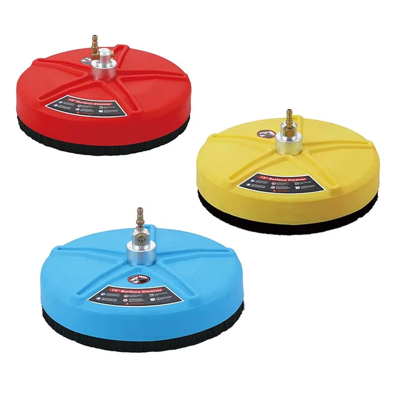 15 Inch Rotary Flat Surface Cleaner High Pressure Washer Accessory
15 Inch Rotary Flat Surface Cleaner High Pressure Washer Accessory