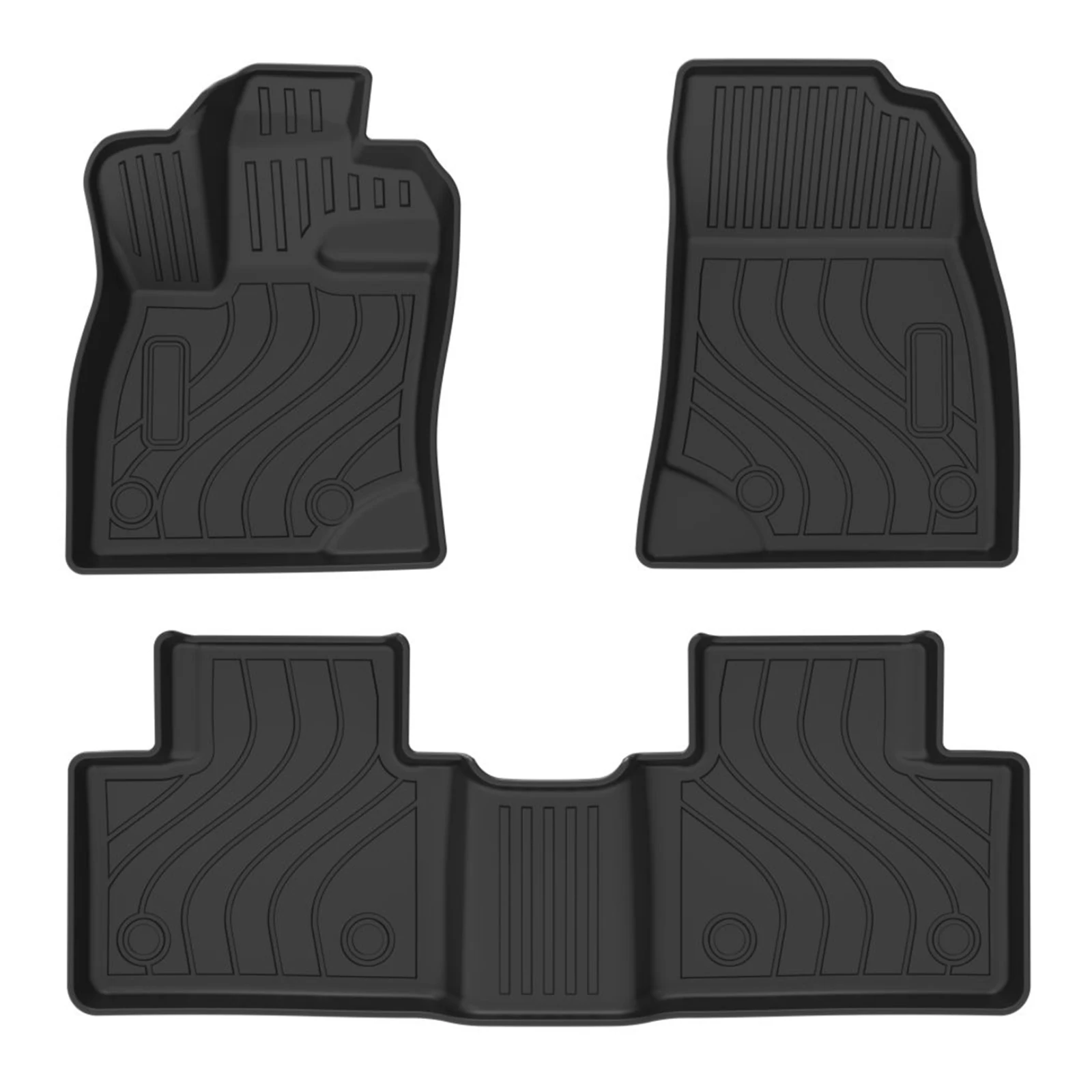Коврики из TPE 3D-резины для Geely L7 2023-2025: Водонепроницаемые автомобильные коврики-коврики
Коврики из TPE 3D-резины для Geely L7 2023-2025: Водонепроницаемые автомобильные коврики-коврики