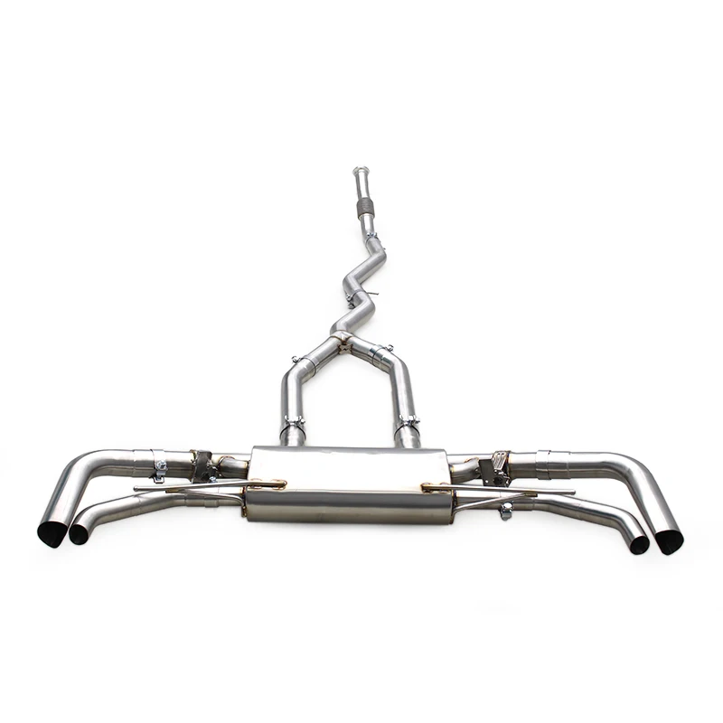 Yooking Racing Stainless Steel Exhaust Pipe For Mercedes-Benz GLE53 AMG W167 3.0T 2020-2024 Sport Car Exhaust System
Yooking Racing Stainless Steel Exhaust Pipe For Mercedes-Benz GLE53 AMG W167 3.0T 2020-2024 Sport Car Exhaust System