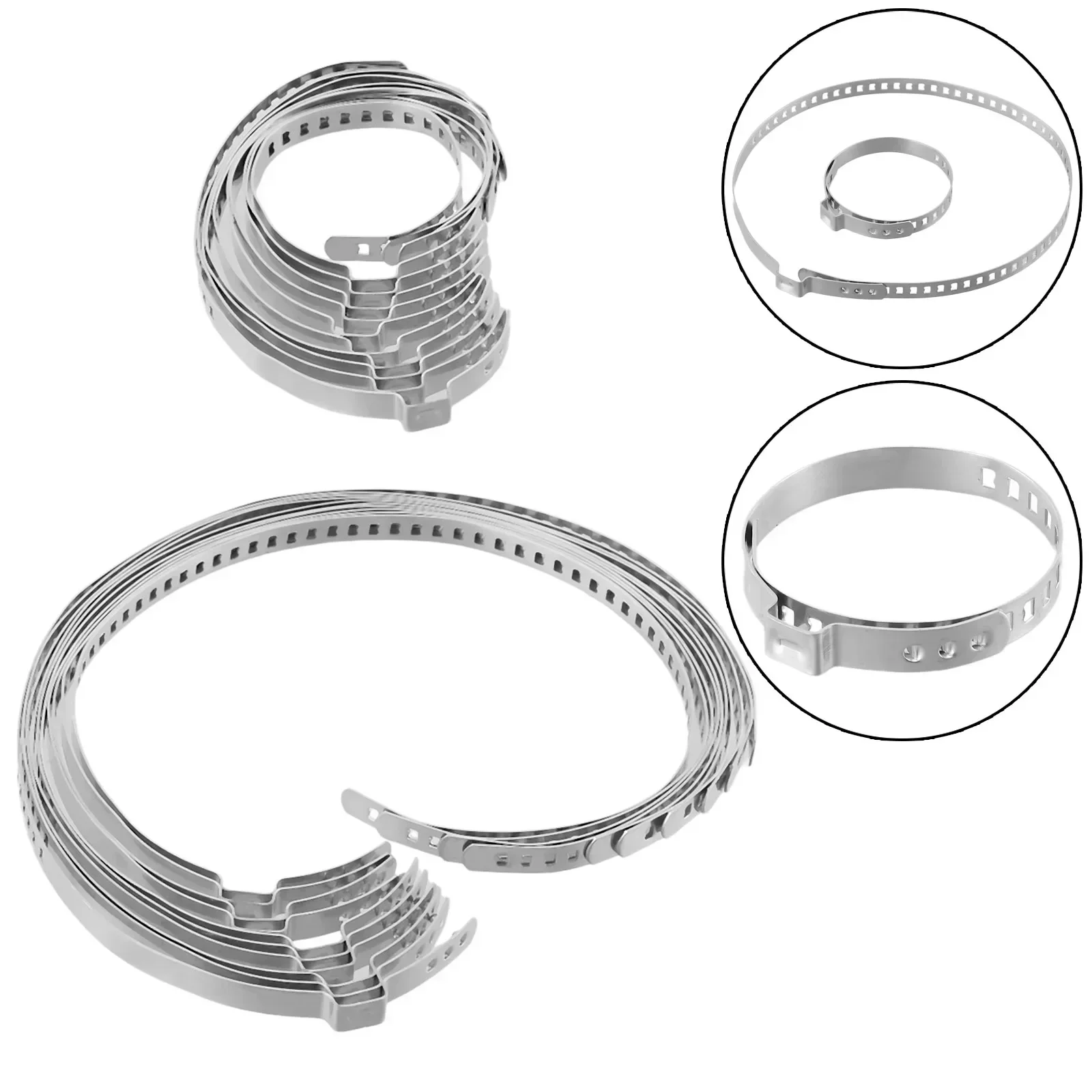 Hot Sale Crimp Clamp Kit Crimp Parts Accessories Drive Shaft Newest Reliable Set Stainless Steel Small & Large
Hot Sale Crimp Clamp Kit Crimp Parts Accessories Drive Shaft Newest Reliable Set Stainless Steel Small & Large