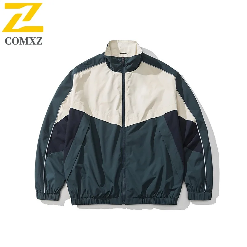 COMXZ новая куртка для пар, Лидер продаж, унисекс, осенне-зимняя уличная куртка с цветными блоками, трехстойкая куртка, повседневное пальто
COMXZ новая куртка для пар, Лидер продаж, унисекс, осенне-зимняя уличная куртка с цветными блоками, трехстойкая куртка, повседневное пальто