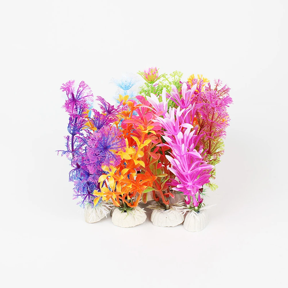 16pcs Artificial Water Grass Aquarium Plant nament Realistic Decoration Fish Tank Safe Cleaning Scenery Pet Supplies
16pcs Artificial Water Grass Aquarium Plant nament Realistic Decoration Fish Tank Safe Cleaning Scenery Pet Supplies