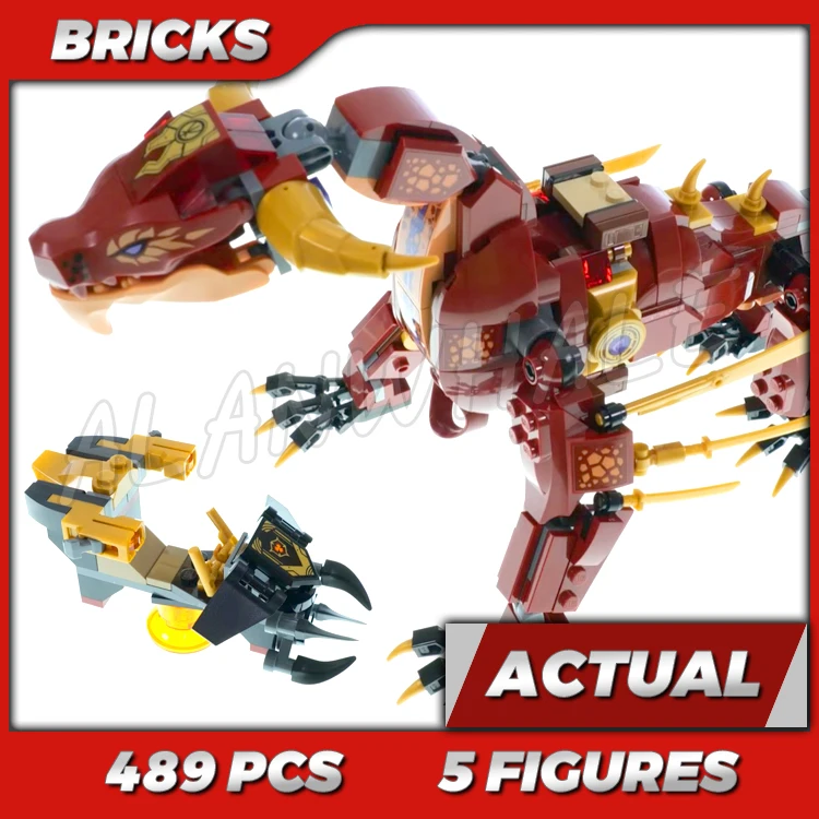 489pcs Shinobi Dragons Rising Heatwave Transforming Lava Dragon Fire Hovercraft 88083 Building Block toys Compatible with Bricks
489pcs Shinobi Dragons Rising Heatwave Transforming Lava Dragon Fire Hovercraft 88083 Building Block toys Compatible with Bricks