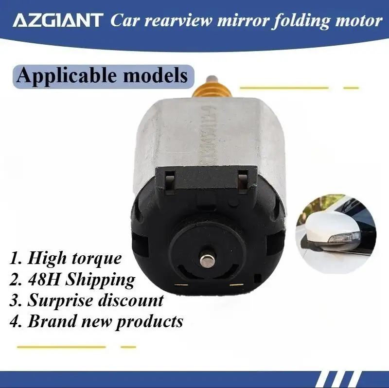 For BYD Song/Song Max/Yuan Car Electric Folding Exterior Mirrors R L Motor Replacement Part smart car systems
For BYD Song/Song Max/Yuan Car Electric Folding Exterior Mirrors R L Motor Replacement Part smart car systems