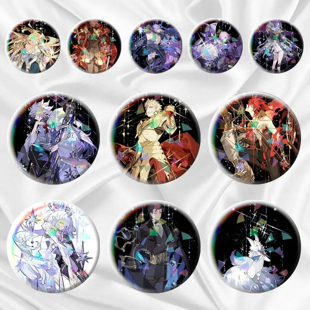 Game Fate Grand Order 75mm 58mm 44mm 25mm Brooch Backpack Hat Pins Accessories Toys Badge
Game Fate Grand Order 75mm 58mm 44mm 25mm Brooch Backpack Hat Pins Accessories Toys Badge