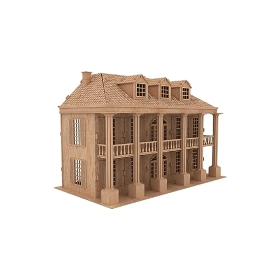 3D Wooden Puzzle DIY Doll House Kit - DIY Tiny House Kit - Finely Detailed Baltic Birch Wood - Model House Kit for Family, Schoo
3D Wooden Puzzle DIY Doll House Kit - DIY Tiny House Kit - Finely Detailed Baltic Birch Wood - Model House Kit for Family, Schoo