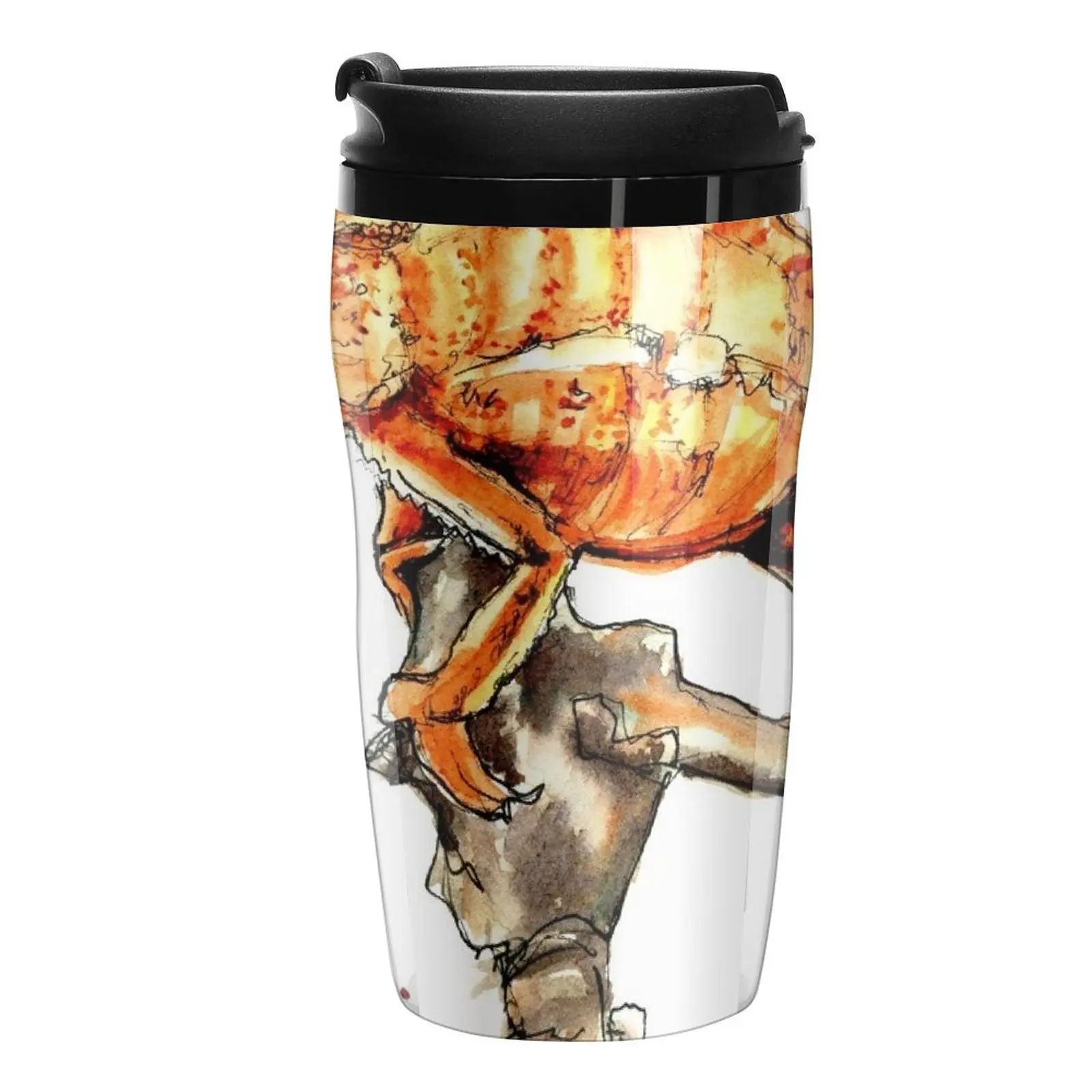 New Orange chameleon animalistic illustration Travel Coffee Mug Coffee And Tea Coffee Glasses
New Orange chameleon animalistic illustration Travel Coffee Mug Coffee And Tea Coffee Glasses