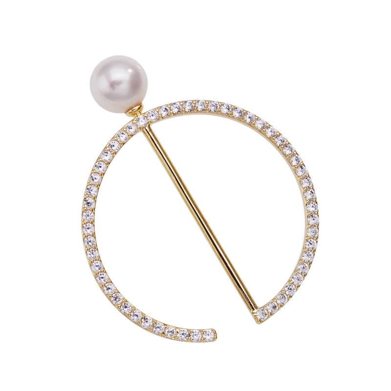 Brooch Women's T-shirt Corner top T-shirt hem silk scarf buckle High-end corsage pin
Brooch Women's T-shirt Corner top T-shirt hem silk scarf buckle High-end corsage pin