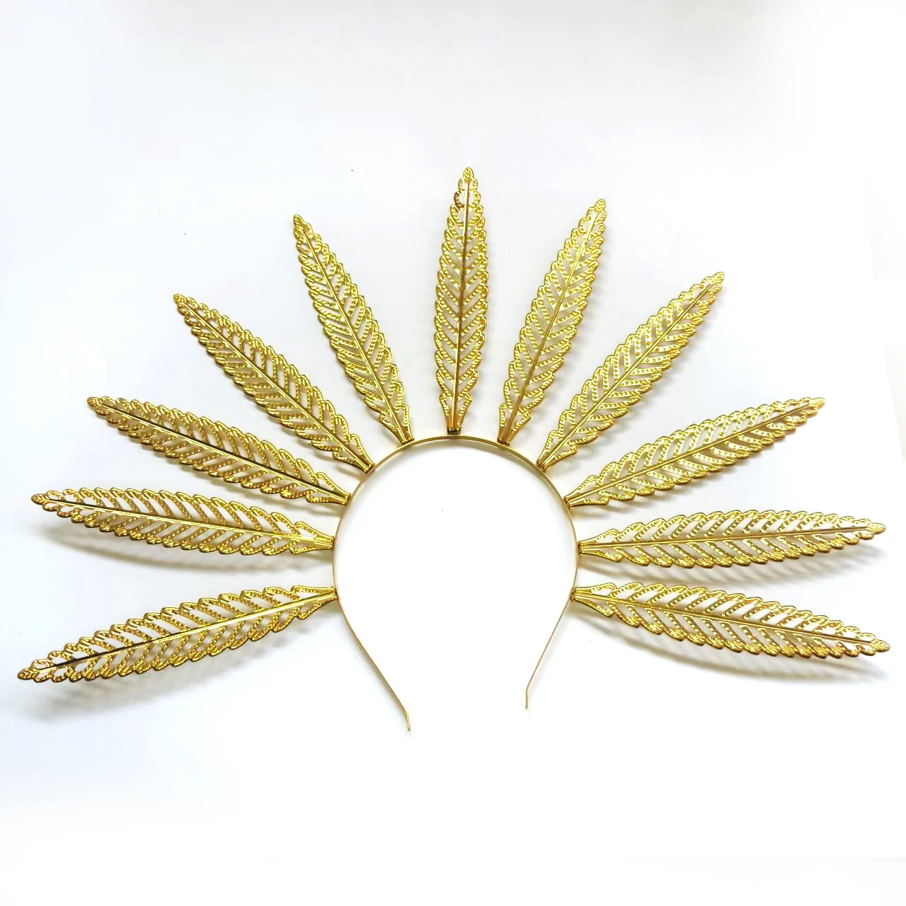 Today's colorful water diamond golden wheat ear ancient style Hanfu hair accessory Dunhuang Halloween Virgin halo photo shoot st
Today's colorful water diamond golden wheat ear ancient style Hanfu hair accessory Dunhuang Halloween Virgin halo photo shoot st