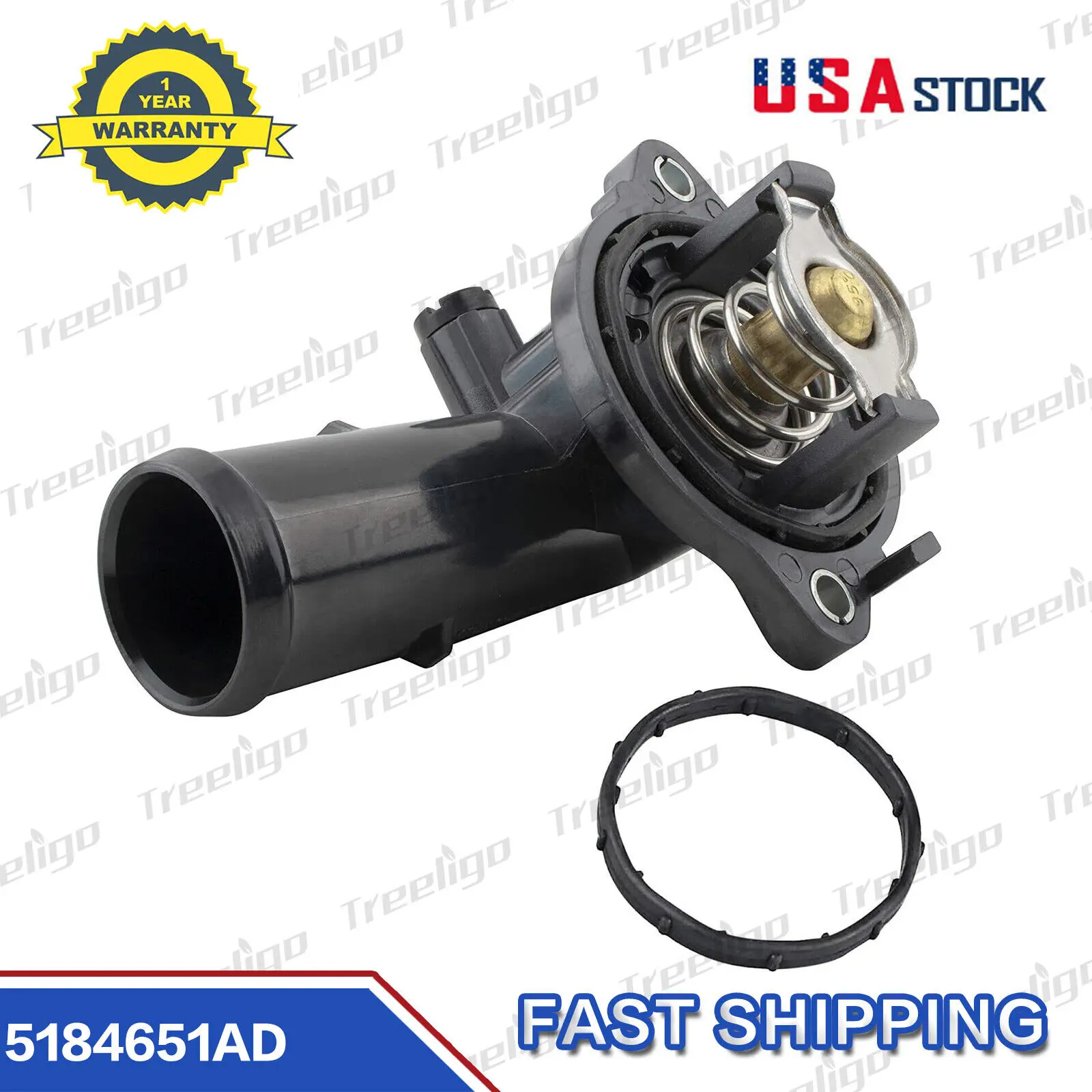 5184651AG 5184651AH 5184655AD Car Engine Coolant Thermostat Housing For Jeep Grand Cherokee Wrangler JK 3.6L 5184651AD 5184651AF
5184651AG 5184651AH 5184655AD Car Engine Coolant Thermostat Housing For Jeep Grand Cherokee Wrangler JK 3.6L 5184651AD 5184651AF