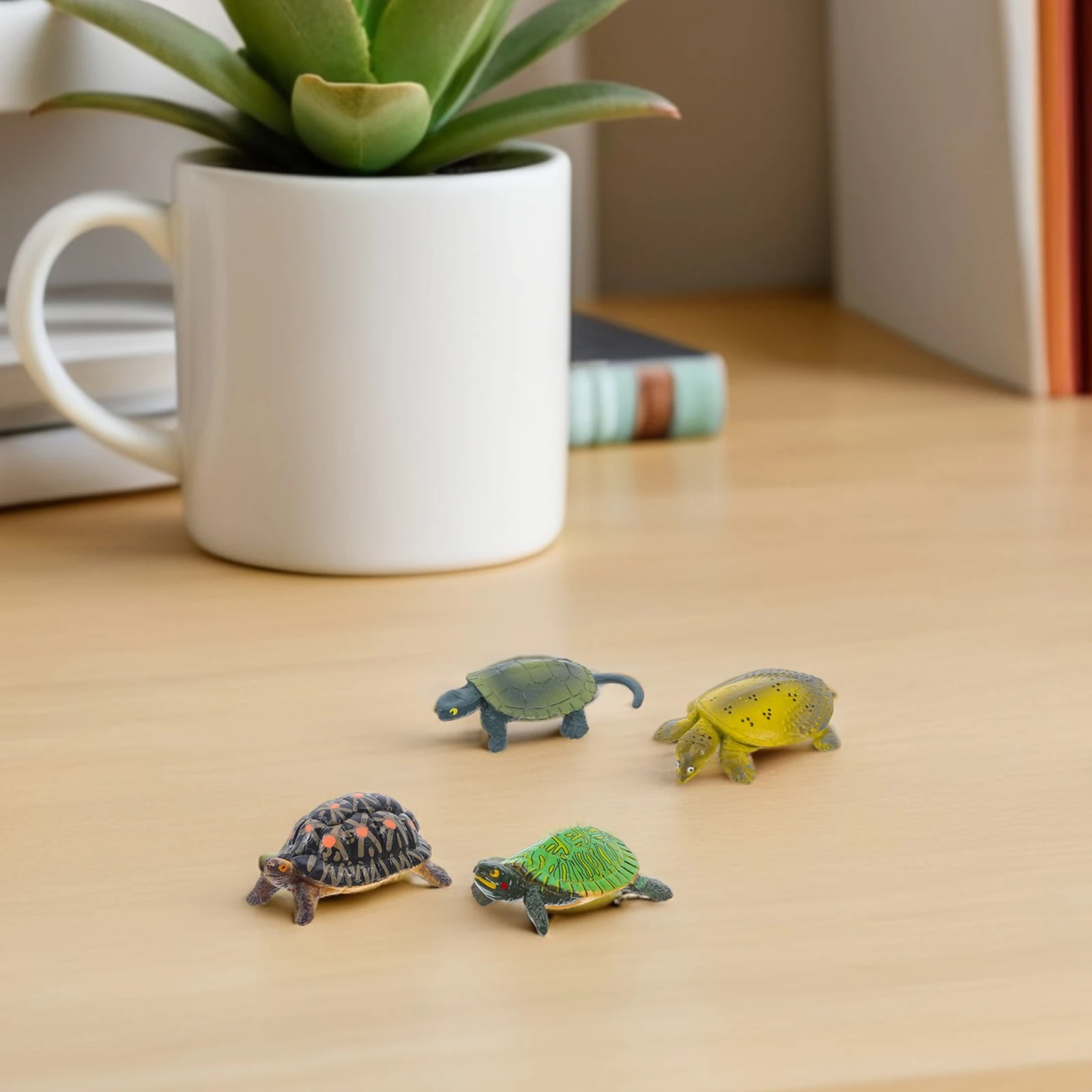 4pcs Realistic Turtle Kids Educational Animal Vibrant Colors Mini Plastic Tortoise Party Favors Cake Decor Small Sea Turtles For
4pcs Realistic Turtle Kids Educational Animal Vibrant Colors Mini Plastic Tortoise Party Favors Cake Decor Small Sea Turtles For