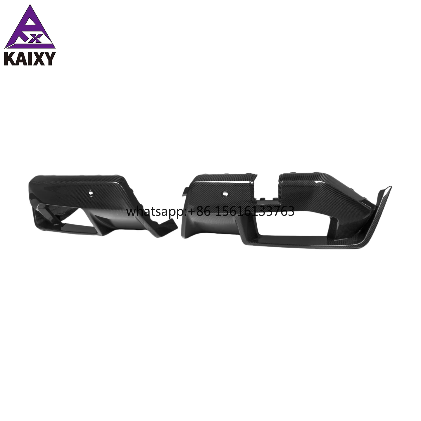 KXY MP Style Dry Carbon Fiber Rear Diffuser for BMW G90 G99 M5 Sedan 2025+ Rear Bumper Lip
KXY MP Style Dry Carbon Fiber Rear Diffuser for BMW G90 G99 M5 Sedan 2025+ Rear Bumper Lip