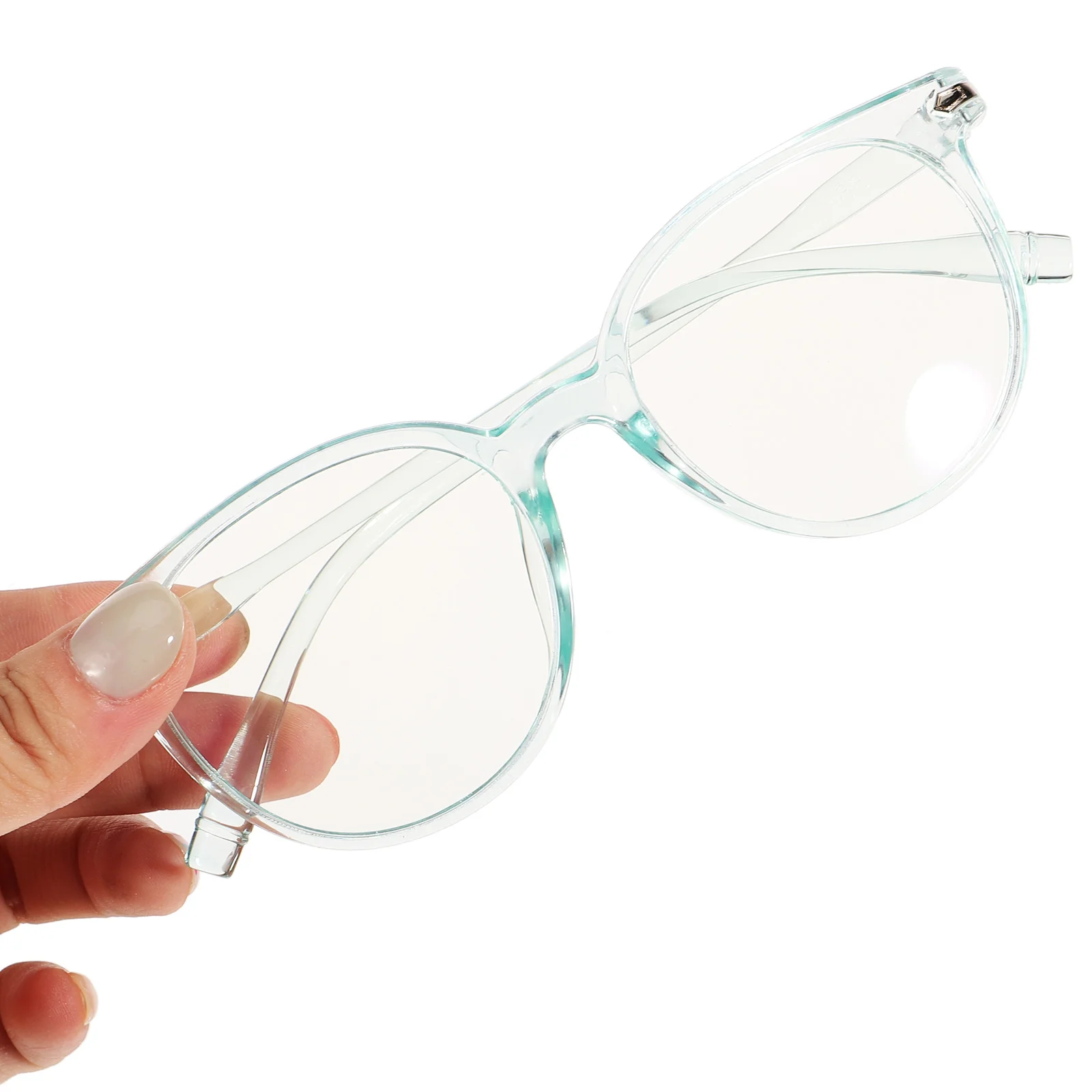 2Pcs Light Glasses Flexible Pc Frame Curved Legs Prevent Slip Protective Eyewear Blue Light Blocking Computer Eyewear
2Pcs Light Glasses Flexible Pc Frame Curved Legs Prevent Slip Protective Eyewear Blue Light Blocking Computer Eyewear