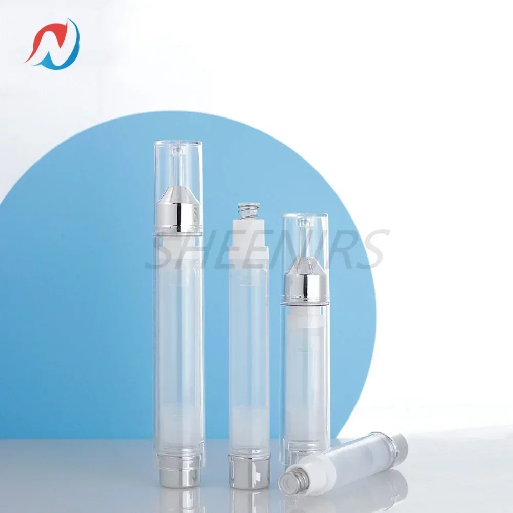 20pcs 5ml 10ml 15ML empty Airless Syringe Bottle Leak-Proof Refillable Skincare Pump container for Eye Cream Serum Lotion
20pcs 5ml 10ml 15ML empty Airless Syringe Bottle Leak-Proof Refillable Skincare Pump container for Eye Cream Serum Lotion
