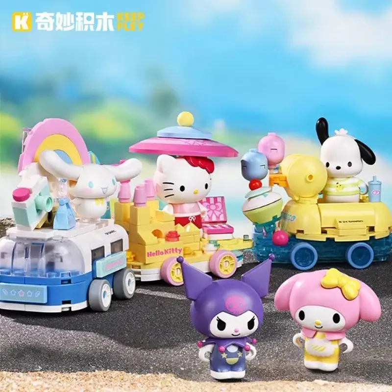 New Keeppley Building Block Sanrio Kuromi Half Mermaid Original Cute Cartoon Assembly Model Decoration Children's Toys Gift
New Keeppley Building Block Sanrio Kuromi Half Mermaid Original Cute Cartoon Assembly Model Decoration Children's Toys Gift