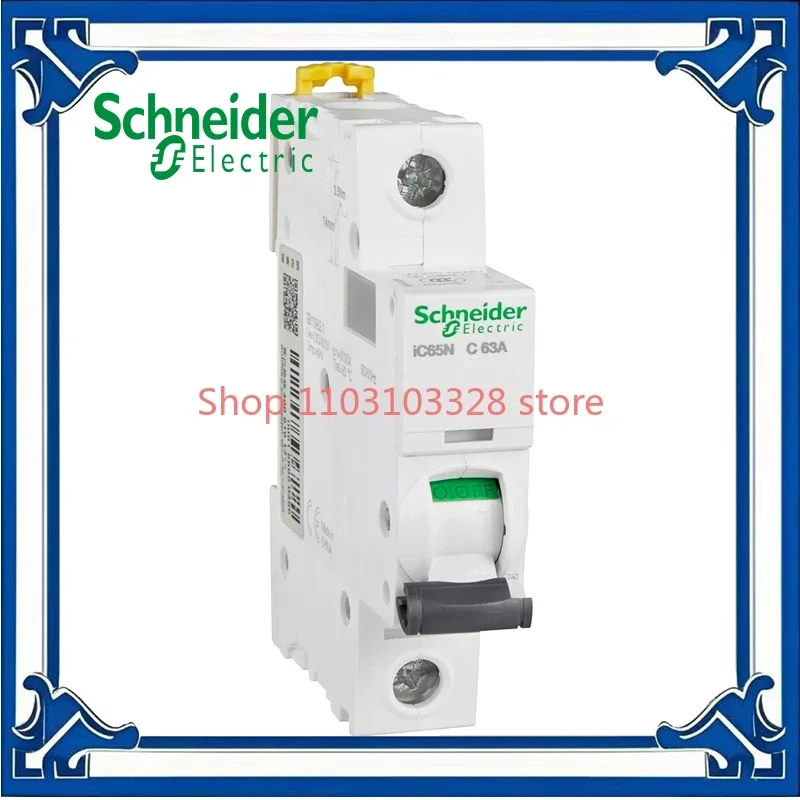 Schneider Electric Acti 9 iC65N Миниатюрный автоматический выключатель C Curve 6A 10A 16A 20A 25A 32A 40A iC65N Воздушный выключатель MCB
Schneider Electric Acti 9 iC65N Миниатюрный автоматический выключатель C Curve 6A 10A 16A 20A 25A 32A 40A iC65N Воздушный выключатель MCB