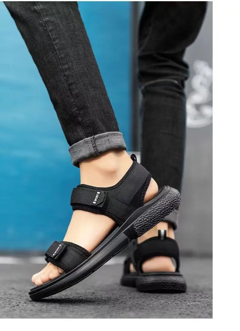 New Wear-Resistant Breathable Simple White-Soled Men's Business Beach Shoes A Pair of Non-Slip Men's Sandals for Summer
New Wear-Resistant Breathable Simple White-Soled Men's Business Beach Shoes A Pair of Non-Slip Men's Sandals for Summer