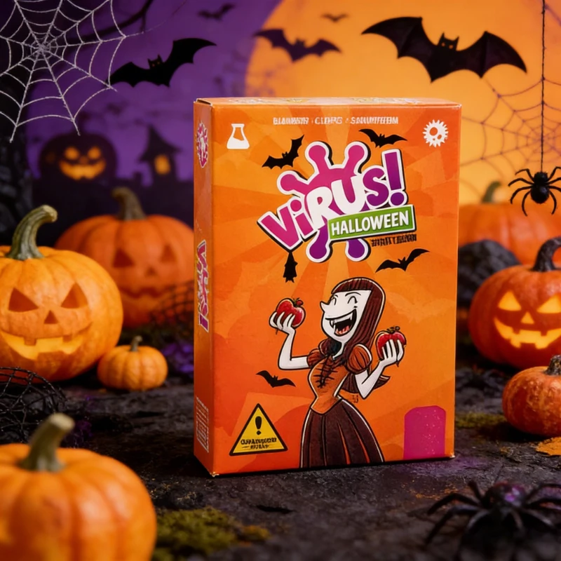 2026Вирус! Настольная игра на тему вируса: игра на стратегической основе, подходящая для развлекательных карт для семейного взаимодействия на 2–6 человек.
2026Вирус! Настольная игра на тему вируса: игра на стратегической основе, подходящая для развлекательных карт для семейного взаимодействия на 2–6 человек.