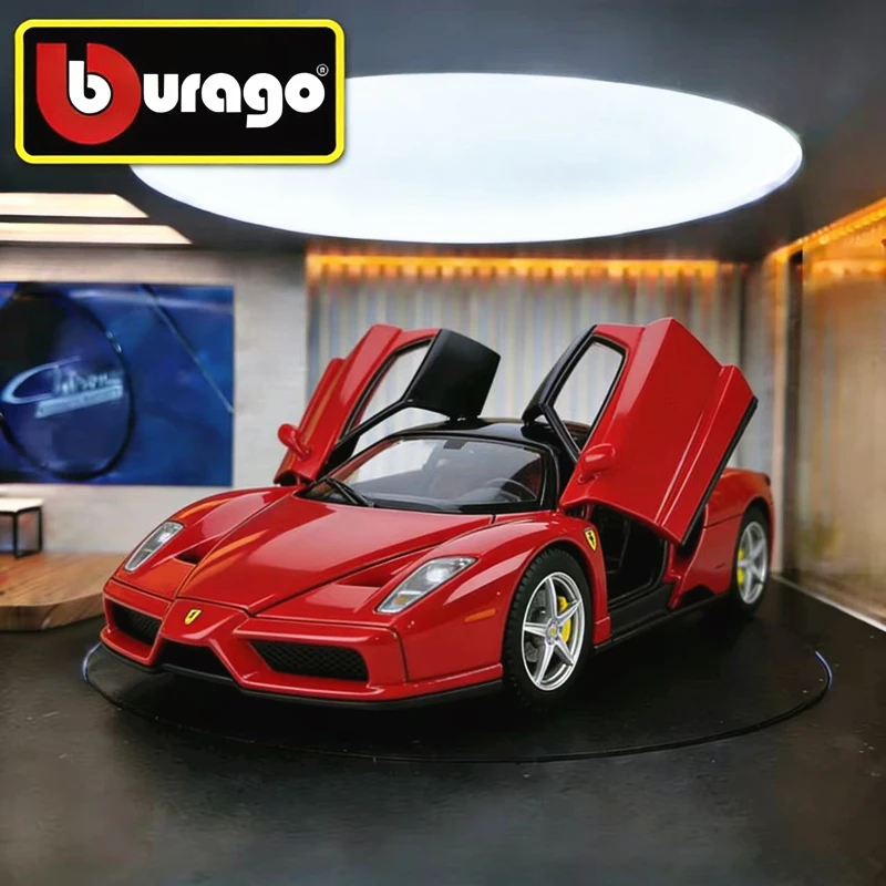 Bburago 1:24 Ferrari ENZO Alloy Sports Car Model Diecasts Metal Toy Racing Car Model High Simulation Collection Childrens Gifts
Bburago 1:24 Ferrari ENZO Alloy Sports Car Model Diecasts Metal Toy Racing Car Model High Simulation Collection Childrens Gifts