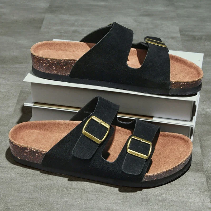 New Fashion Men Clogs Slippers Outdoor Classic Cork Slide With Arch Support Beach Sandals Cork Suede Mules Shoes Women
New Fashion Men Clogs Slippers Outdoor Classic Cork Slide With Arch Support Beach Sandals Cork Suede Mules Shoes Women