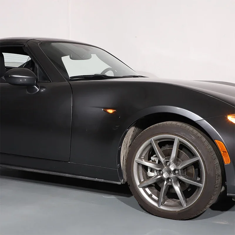 For Mazda MX-5 ND 2016-25 Car Front Rear Fog Lights Turn Signal Light Blackened Cover Protect Lampshade Sticker Car Accessories
For Mazda MX-5 ND 2016-25 Car Front Rear Fog Lights Turn Signal Light Blackened Cover Protect Lampshade Sticker Car Accessories