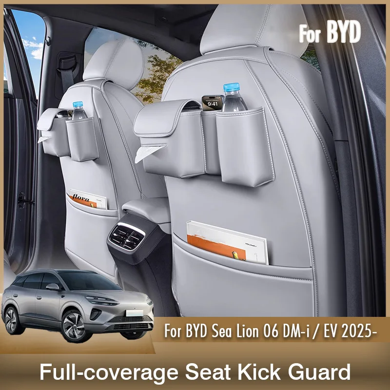 Для BYD Sealion Sea Lion 06 DM-i EV 2025 2026 Защита на заднее сиденье автомобиля Полное покрытие Многофункциональная защита от царапин
Для BYD Sealion Sea Lion 06 DM-i EV 2025 2026 Защита на заднее сиденье автомобиля Полное покрытие Многофункциональная защита от царапин