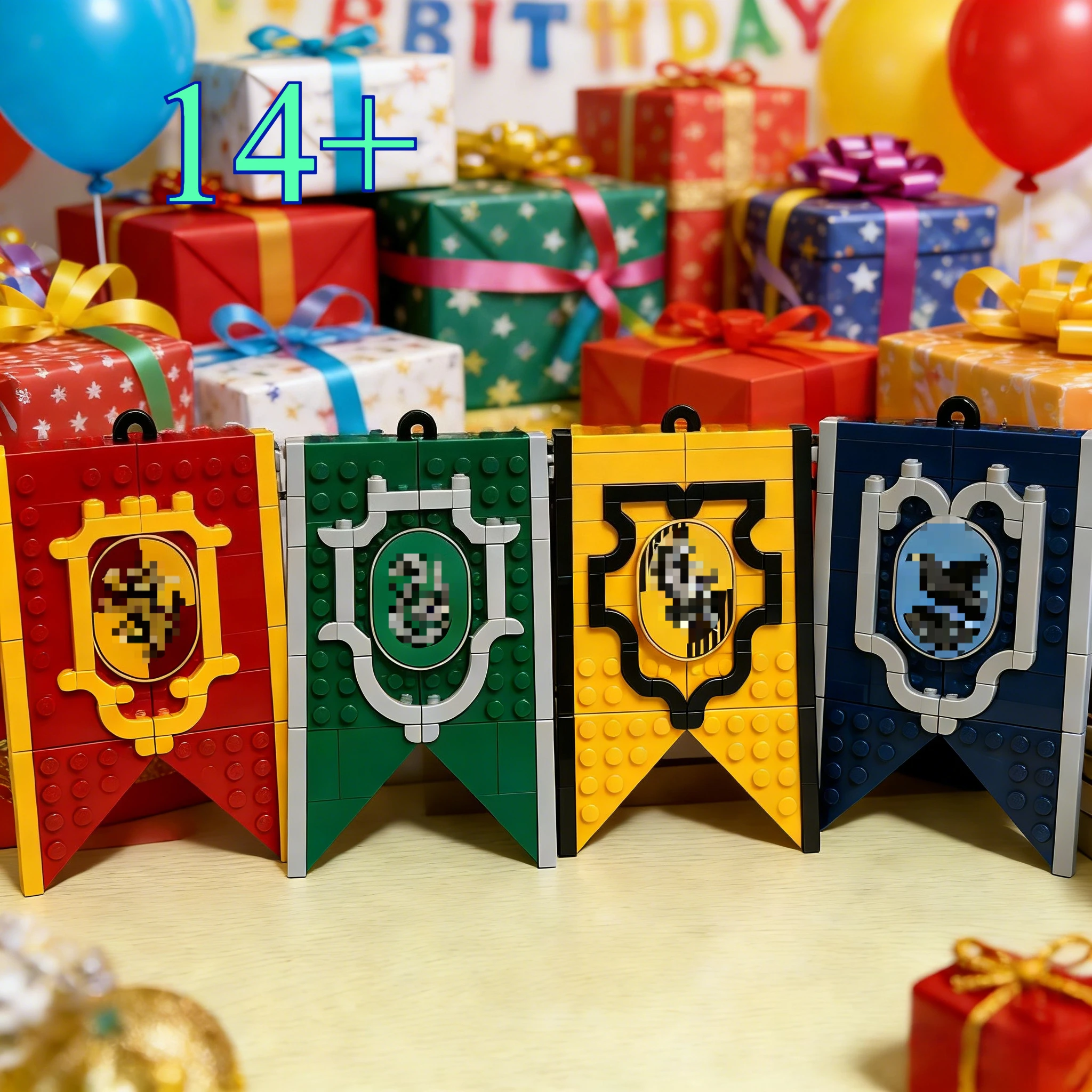 Набор из 4 блоков с флагами Академии, коллекционные игрушки для взрослых, подарки на день рождения и принадлежности для магических ролевых игр, магические игры для подростков, 76409 76410.
Набор из 4 блоков с флагами Академии, коллекционные игрушки для взрослых, подарки на день рождения и принадлежности для магических ролевых игр, магические игры для подростков, 76409 76410.